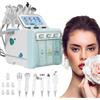 Generic Macchina facciale idro-dermoabrasione professionale 6 in 1 con dispositivo di rimozione dei punti neri e aspirazione dei pori per la cura della pelle del viso