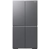 Samsung Frigorifero Quattro Porte AI RF59C70TES9/ES, WiFi, Total No Frost, All Around Cooling, Motore Digital Inverter Garantito 20 Anni, 649 L, LxAxP: 91,2 x 177,9 x 72,3 cm, Metal Inox