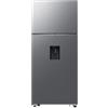 Samsung Frigorifero Doppia Porta Samsung RT53DG7B14S9/EF, Wifi con AI Energy Mode, Smart Cooling, Dispenser Acqua, Twin Cooling Plus, 528 L, LxAxP: 79 x 185,5 x 72,5 cm, Metal Inox