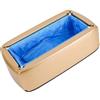 IRSCorp Distributore Automatico di Copriscarpe con Coperchi Monouso Blu