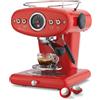 ILLY 60611 X1 Macchina Caffè a Capsule X-CAPS , Colore Rosso | Nuovo sistema ipe
