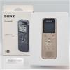 Sony ICD-PX470F Registratore IC 4GB Gold Wide FM USB PCM MP3 Registrazione fi...