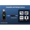 Microfono lavalier wireless UHF con portata operativa 30-80MHz e modulazione dig