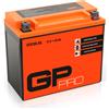 GP-Pro Batteria al gel GP-PRO GTX20L-BS, 12 V, 20 Ah, 270 A, per quad, ATV e motociclette
