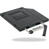 Icy Dock MB411SPO-2B Hard Drive Backplane 2.5" Carrier panel Schwarz (MBB411SPO-2B)