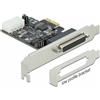 Delock 89909 DELOCK PCI Express x1 Karte zu 2 x Seriell RS-232 5 V / 12