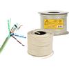 Gembird Cavo schermato solido per installazione di rete, Gembird, FTP cat6 CCA, 305m, grigio