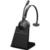 GN Jabra Jabra Engage 55 SE Mono - Cuffie - on-ear - DECT - wireless - adattatore USB-C via DECT - per Microsoft Team