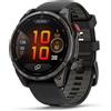 Garmin Orologio intelligente Garmin Fenix 8 PRO SAPPHIRE CARBON GRAY 47mm 010-03198-01, 1.40, 32, 35.56
