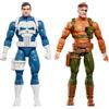 Hasbro The Punisher Marvel Legends Gamerverse Actionfiguren 2er-Pack Punisher & Nick Fury 15 cm