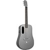 LAVA ME 4 Chitarra Elettroacustica Fibra Carbonio, Smart Travel Touch 3,5, HILAVA 2.0, Destrimani, FreeBoost 3.0, Custodia Inclusa (36 - Grigio Scuro)