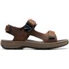 Clarks 261769057 - Uomo, Dark Brown Lea,