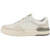 Clarks Courtlite2 Lo Mens off White Suede, 9