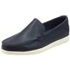 Clarks Bratton Loafer Mens Navy Leather, 9