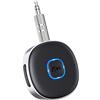 Mohard Ricevitore Bluetooth 5.3, Mini Aux Bluetooth Auto per Stereo/Cuffie Cablate/Altoparlante, Adattatore Ricevitori Hi-Fi Jack 3.5 mm, Chiamate Vivavoce, 16 Ore di Riproduzione, Connessione Doppia