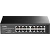 Cudy GS1016E Switch Gigabit Gestito Intelligente Leggero a 16 Porte Plug & Play, Metallo Robusto con Porte Schermate QoS, VLAN, IGMP Lag, Montabile a Rack