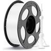 ANYCUBIC Filamento PLA+ 1,75mm per Stampante 3D, Filamento PLA Plus con Neatly Wound, Precisione Dimensionale +/- 0,02mm, Eccellente Adesione e Resistenza alla Deformazione(Bianco, 1KG)