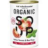 Eat Wholesome Organic Tomato & Basil Soup 400 g (Pack of 12)