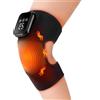 Huiteng XR Ginocchiera riscaldata senza fili, 3 modalità di calore e vibrazione