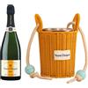 Veuve Clicquot Rich Champagne AOC Doux 0,75 L, Ice Bucket