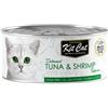 KIT CAT - LINEA TOPPERS - TONNO E GAMBERETTI
