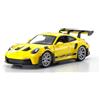 Kyosho (Kyosho) Kyosho WELLY Scala 1/24 Porsche 911 GTR RS 992 Prodotto Finito Giallo WE24122Y