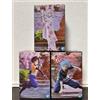BANPRESTO Oshi no ko TOKYO BLADE Figure Tsurugi Toki & Sayahime set of 3 japan import N...