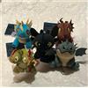 SEGA How to Train Your Dragon Mascot Plush Movie Ver. Set di 5 nuovi