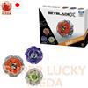TOMY Beyblade X UX-21 Hells Nether Deck Set (set di 3 tipi) Takara Tomy NUOVO
