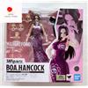 Bandai S.H.Figuarts One Piece Boa Hancock Marineford TAMASHII NATIONS Giappone NUOVO