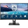 Philips 272S1M-00 S-Line Monitor 27'' IPS Full HD 1920x1080 75Hz Adaptive Sync 4ms Flicker-Free colore Nero
