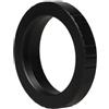 FKYMX Oculare for telescopio con anello adattatore for montaggio M48 * 0,75, compatibile for Canon, EOS R RF, compatibile for Nikon, fotocamera con attacco Z