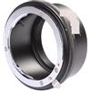 FKYMX Anello adattatore for obiettivo, compatibile for Nikon, obiettivo AI AF-S G, compatibile for Sony, E-Mount NEX3 NEX-5 5N 5R C3 NEX6 NEX7