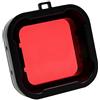 Générique UV Filtro Lente Convertitore Filtro Subacqueo Immersione per GoPro Hero 4 3+ - Rosso
