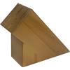 Wooden World - Ceppo portacoltelli da cucina in legno per 5 lame - Supporto per coltelli organizer ecologico naturale - Marrone chiaro
