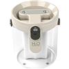 Nikou Umidificatore Ambiente 1.5L, Diffusore di Oli Essenziali Umidificatore Ultrasuoni Silenzioso, Top-Fill, Luce Notturna, per Camera da Letto, Ambiente, Cameretta, Piante