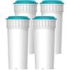 Maxblue Filtro Compatibile con Tommee Tippee® Perfect Prep®, 4 Pezzi | Compatibile con la Macchina Tommee Tippee® Closer to Nature® Perfect Prep®, Riduce PFAS, PFOA/PFOS, Certificato TÜV SÜD