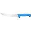 Sanelli Ambrogio Ambrogio Sanelli, Linea SUPRA Coltello Scimitarra alveolata cm 21 con Lama in Acciaio Inox NitroB e Manico Ergonomico a grip evoluto, Coltello Professionale, Made in Italy