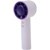 Ausla Ventilatore Portatile Mini Ventilatore Portatile in PP 13000 Giri/min 3000 MAh Batteria 120 Impostazioni di velocità con Luce LED per Viaggi Pendolari Concerti Campeggio Uso Interno Ed Esterno