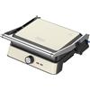 Westinghouse Griglia a contatto retrò - 29 x 24 cm - 180° per grigliare su entrambi i lati - 2200 W - Tostapane - Regolazione della temperatura regolabile - Panini Grill - Tostapane - Ferro - Bianco