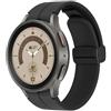 Samsung SMARTWATCH SAMSUNG GALAXY WATCH 5 PRO 45MM SM R920 GREY TITANIUM CINTURINO NERO