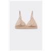 Tezenis Reggiseno Triangolo Pizzo Riciclato Lisbon Donna Naturale