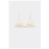 Tezenis Reggiseno Triangolo Pizzo Riciclato Lisbon Donna Avorio