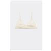 Tezenis Reggiseno Triangolo Pizzo Riciclato Lisbon Donna Avorio
