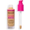 Revolution Beauty London Revolution Superfix Blur Longwear Foundation, F6.7NC, 23 ml | Per carnagioni chiare fondotinta effetto matte a coprenza da media ad alta