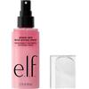 e.l.f. Power Grip Rosé Setting Spray, fissa il make-up per una lunga tenuta e un finish brillante, realizzato con niacinamide, vegano e cruelty-free