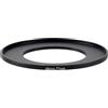 HUPYOMLER step up per filtro obiettivo fotocamera 49 mm-77 mm adattatore nero