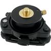 Jnchdghwa Adattatore per Tricuspide Nero con Ottico Rotante A Tre Griffe con Vite da 5/8 X11 per GPS GNSS