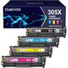 STAROVER Cartucce Toner Compatibili per HP 305A 305X