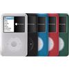 Generico Custodia protettiva in gomma siliconica per iPod Classic 3° 80 GB 120 GB 160 GB Custodia morbida in silicone antiurto e resistente alle cadute (bianco traslucido)